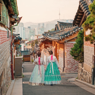 Villaggio di Hanok