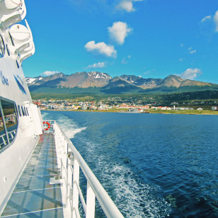 Escursione in barca nel Canale di Beagle