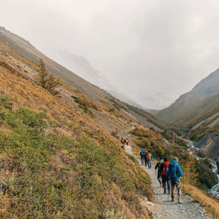 Trekking nel Parco Nazionale Torres del Paine