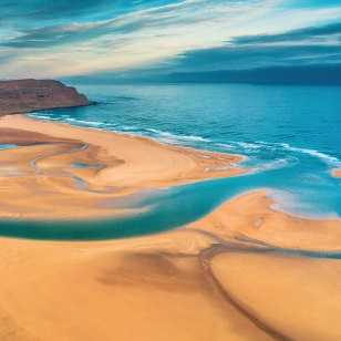 Spiaggia di Raudisandur