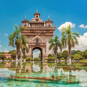 Monumento alla Vittoria, Vientiane