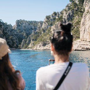 Giro in barca a Cassis