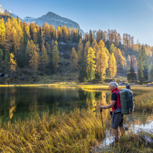 Trekking a Schwarzensee