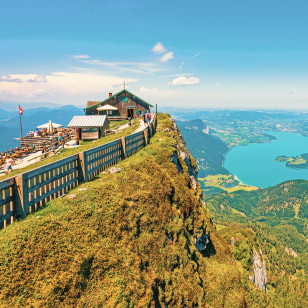 Cima del Monte Schafberg
