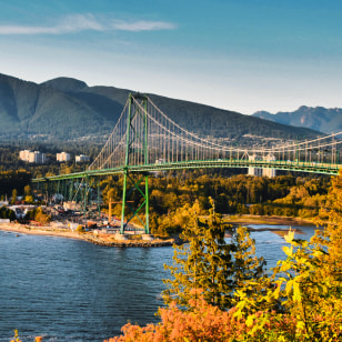 Lions Gate Bridge, Vancouver