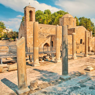 Chiesa di Chrysopolitissa, Paphos
