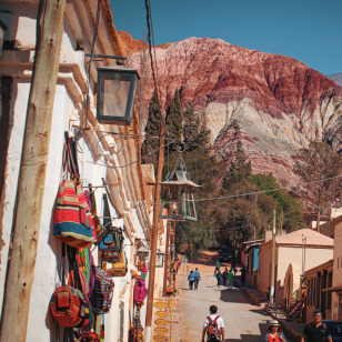 Cerro de los Siete Colores, Purmamarca