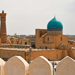 Bukhara &copy;Michele Dalla Palma