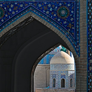 Samarcanda &copy;Michele Dalla Palma