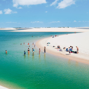 Parco Nazionale dei Len&ccedil;ois Maranhenses