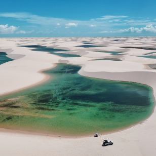 Parco Nazionale dei Len&ccedil;ois Maranhenses