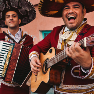 Mariachi, Citt&agrave; del Messico