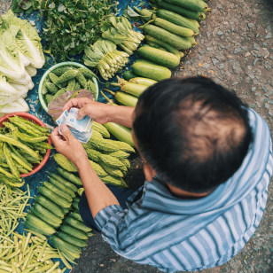 Mercato galleggiante di Cai Rang
