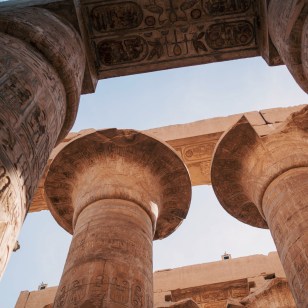 Colonne del Tempio di Karnak