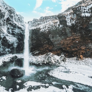Cascata di Kvernufoss