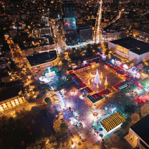 Mercatini di Natale a Tirana