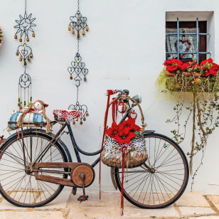 Decorazioni di Natale a Bari