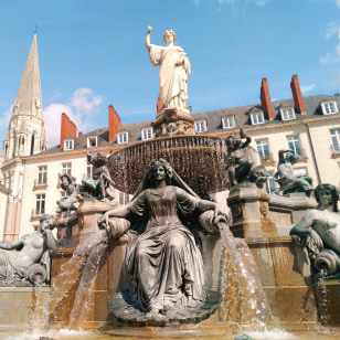 Fontana della Loira, Nantes