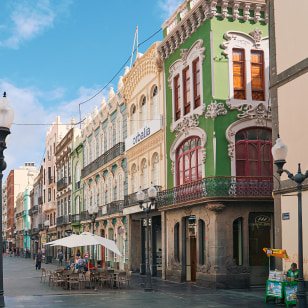Quartiere Triana, Las Palmas de Gran Canaria