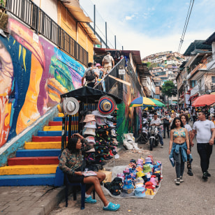 Mercato a Medellin