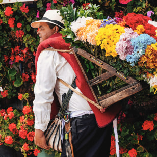 Sfilata della Feria de las Flores