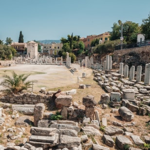 Agor&agrave; antica, Atene
