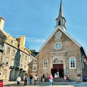 Chiesa Notre-Dame-des-Victoires, Qu&eacute;bec City