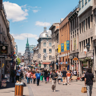 Rue Saint-Paul, Montr&eacute;al