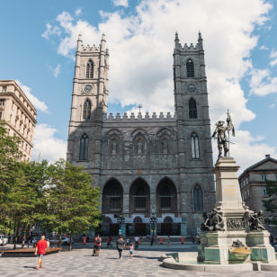 Basilica di Notre-Dame, Montr&eacute;al