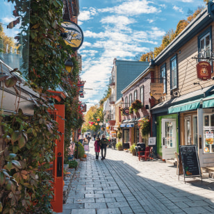 Petit Champlain, Qu&eacute;bec City