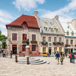 Place Royal, Qu&eacute;bec City