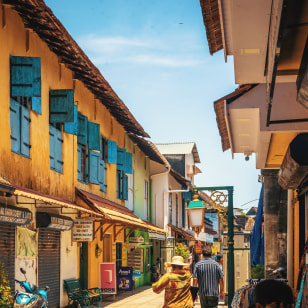 Quartiere storico di Fort Cochin
