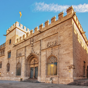 Loggia della Seta