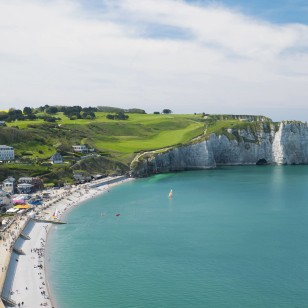 Scogliere di Étretat