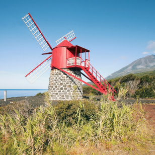 Mulino dos Acores, Pico