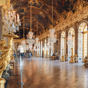 Galleria degli Specchi, Reggia di Versailles