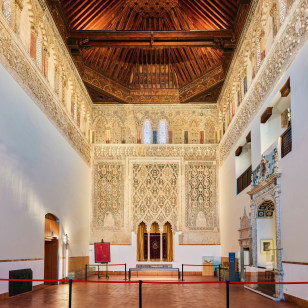 Sinagoga di El Tránsito, Toledo