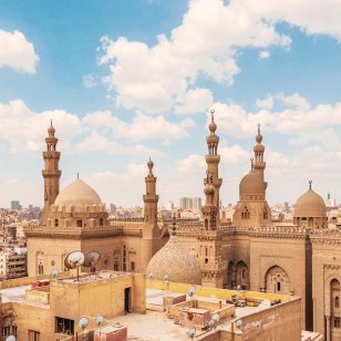 Panorama de Il Cairo