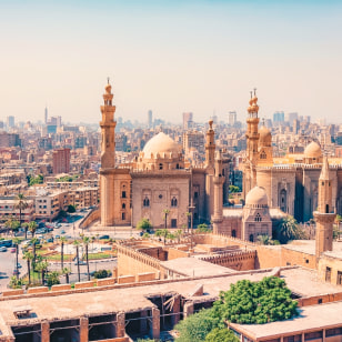 Moschea del Sultano Hassan, Il Cairo