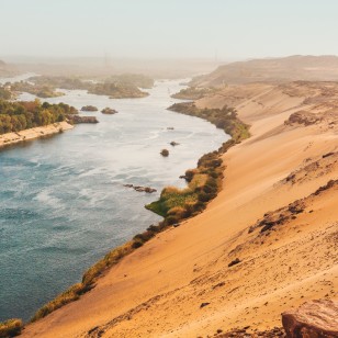 Il Nilo dopo la Grande Diga, Assuan