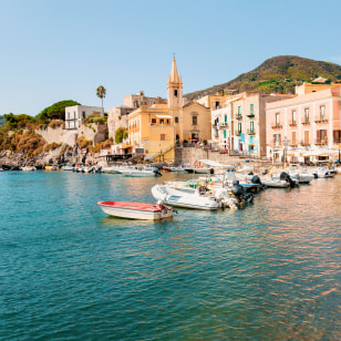 Spiaggia di Marina Corta, Lipari