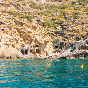 Spiaggia di Pollara, Isola Salina
