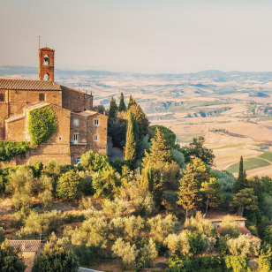 Montalcino, Siena