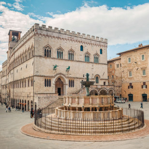 Piazza IV Novembre, Perugia