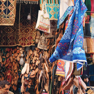Bazar Khan el Khalili, Il Cairo