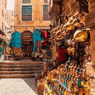 Bazar Khan el Khalili, Il Cairo