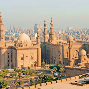 Moschea del Sultano Hassan, Il Cairo