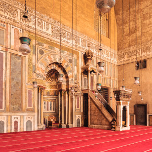 Moschea del Sultano Hassan, Il Cairo