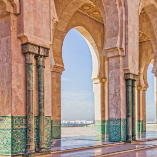 Moschea di Hassan II, Casablanca