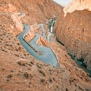 Colle Tizi-n-Tichka, Alto Atlante